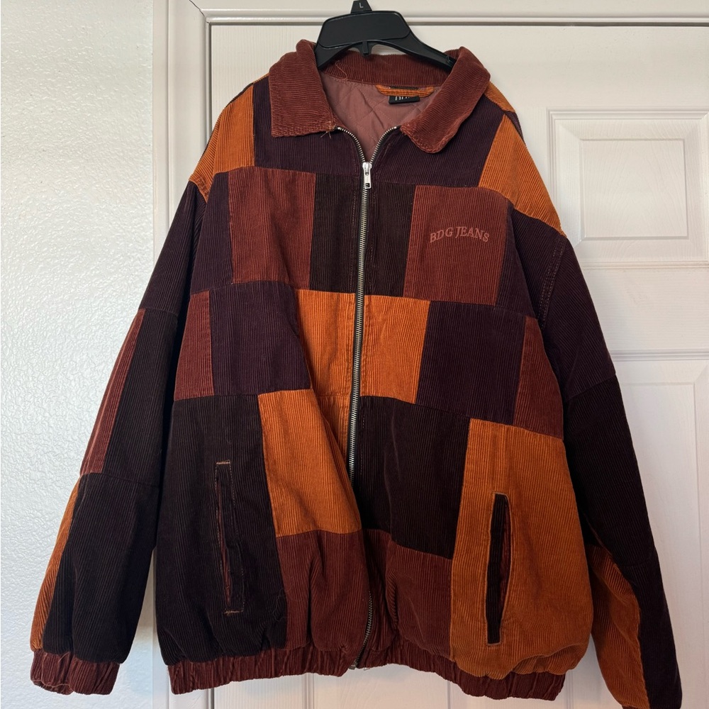 BDG Oversized bomber jacket